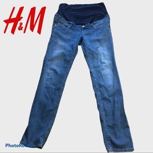 🌼 4/$30 H&M Mama Full Panel Maternity Jeans